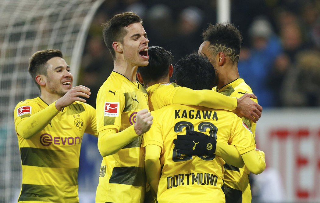 Borussia Dortmund vyhrála v lize poprvé od 20. září