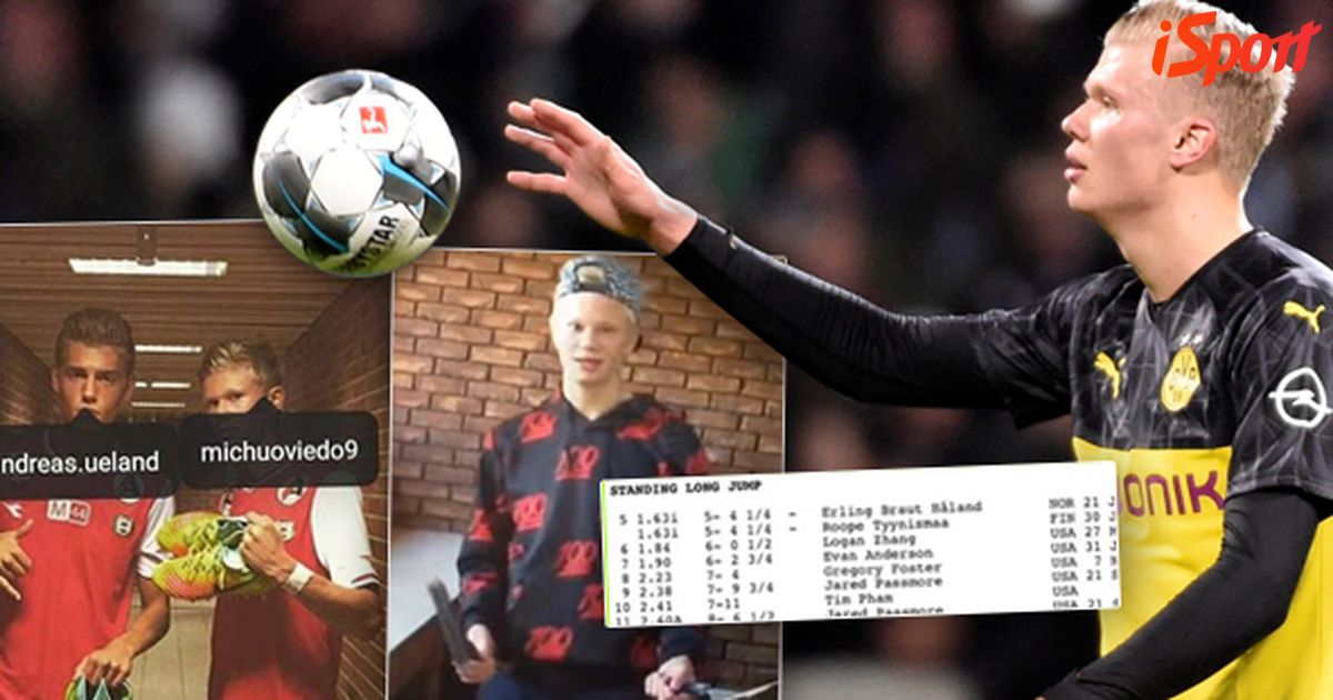 Tata Rrapper Erling Haaland: co nevíte o norské kometě (19)? Rekord, táta i rap ...