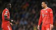 Spoluhráči Sadio Mané a Leroy Sané se dostali během zápasu s Manchesterem City do konfliktu