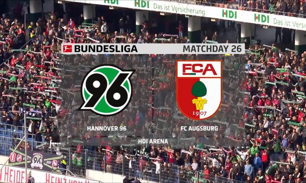 SESTŘIH: Hannover - Augsburg 1:3. Výhru hostů okořenily parádní góly