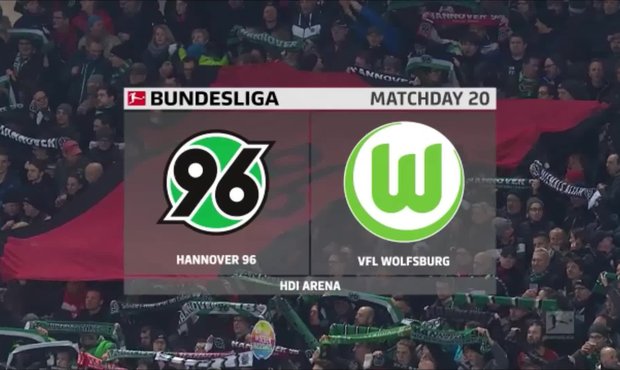 SESTŘIH: Hannover - Wolfsburg 0:1. Vlci zabrali po dvou ztrátách