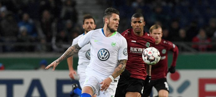 Fotbalisté Hannoveru porazili na domácím hřišti Wolfsburg a slaví druhou výhru v sezoně