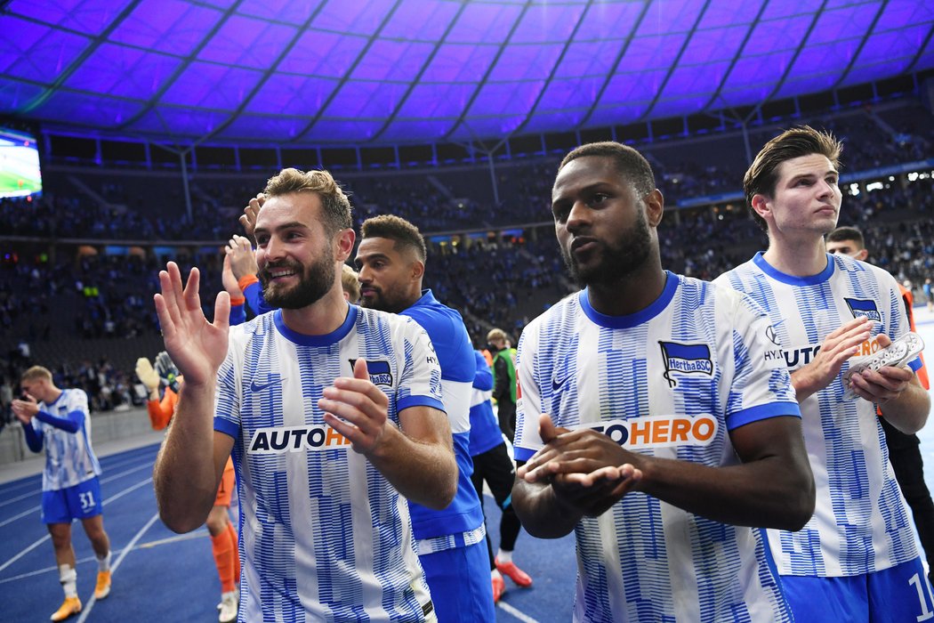 Hertha v bundeslize otočila zápas s Fürthem