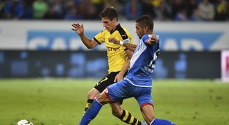 Kadeřábek urval bod. Hoffenheim remizoval s Dortmundem