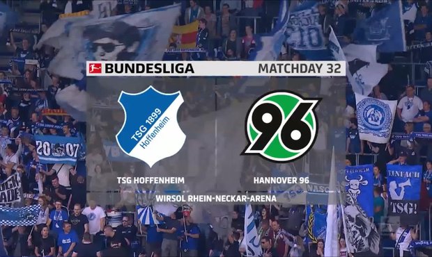 Hoffenheim - Hannover 3:1. Kadeřábek a spol. jsou devět zápasů bez prohry