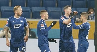 Kadeřábek přispěl asistencí k výhře, Hoffenheim zdolal Bochum