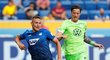 Pavel Kadeřábek se blýskl gólem a asistencí při výhře Hoffenheimu nad Wolfsburgem (3:1)