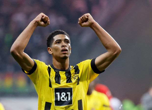 Jude Bellingham si podmanil Dortmund Jude Bellingham si podmanil Dortmund