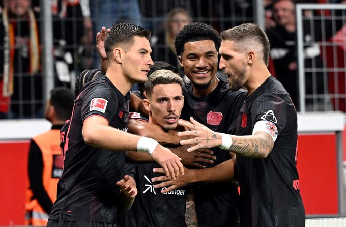 Leverkusen vyhrál, Schick se ale neprosadil. Coufal má asistenci, Kane rekord Leverkusen vyhrál, Schick se ale neprosadil. Coufal má asistenci, Kane rekord