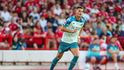 Patrik Schick v přípravném zápase proti Nottinghamu