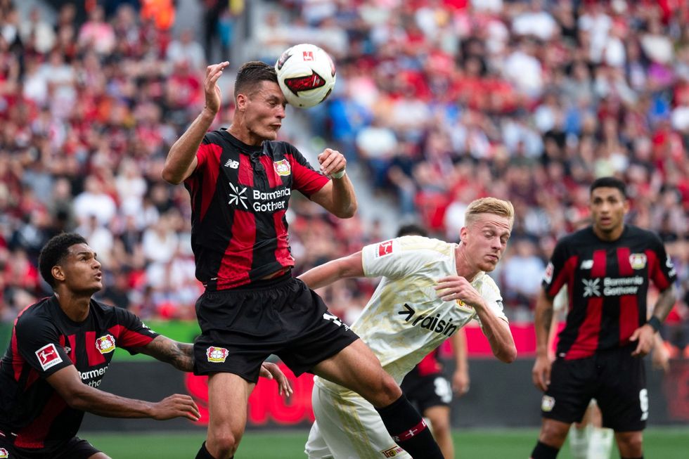 Leverkusen - Union 4:0. Schick má další gól i asistenci. Hložek s Coufalem smolně padli Leverkusen - Union 4:0. Schick má další gól i asistenci. Hložek s Coufalem smolně padli