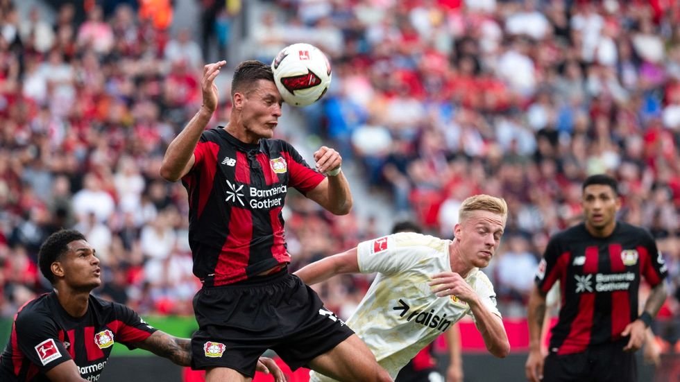 Patrik Schick proti Unionu Berlín zapsal gól i asistenci