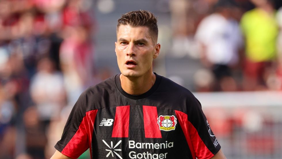Schick se v utkání proti Seville dvakrát zapsal do střelecké listiny