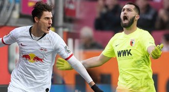 Český HIT bundesligy: Schick vs. Koubek! Lepší bilanci má gólman