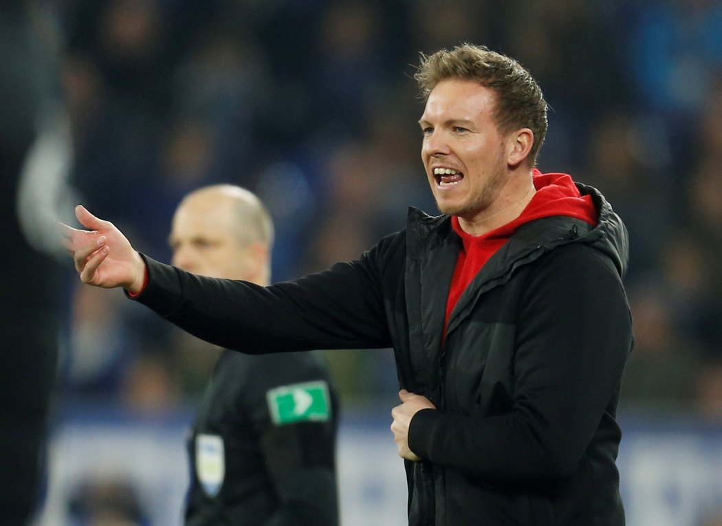 Trenér Lipska Julian Nagelsmann