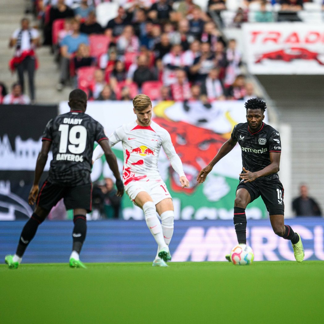 Bayer Leverkusen prohrál na hřišti Lipska