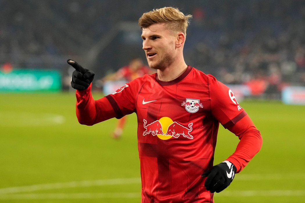 Proti Schalke se trefil i Timo Werner