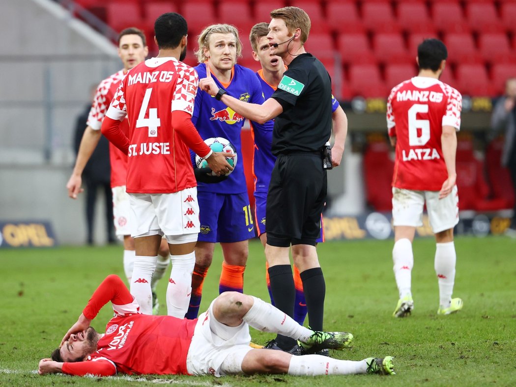 Fotbalisté Lipska překvapivě prohráli v Mohuči