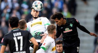 Pavlenka s Gebre Selassiem u prohry Brém. Werder padl s lídrem ligy 1:3