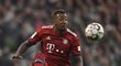 Jerome Boateng z Bayernu Mnichov proti Brémám