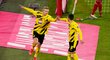 Dva góly Dortmundu zajistil norský kanonýr Erling Haaland