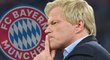 Bývalý brankář Oliver Kahn se vrací do Bayernu Mnichov. Bude jedním z členů představenstva
