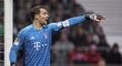 Jednička Bayernu Mnichov Manuel Neuer