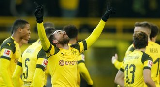 Dortmund porazil Brémy s Pavlenkou a Gebre Selassiem. Vyhrál i Bayern