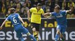 Hoffenheim díky dvěma penaltám Salihoviče v poslední čtvrthodině senzačně otočil duel s finalistou Ligy mistrů Dortmundem