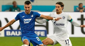 Hoffenheim s Kadeřábkem v sestavě porazil Schalke. Rozhodl v druhé půli