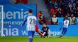 Salomon Kalou slaví druhý gól v síti Leverkusenu