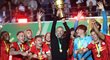 Fotbalisté Lipska obhájili triumf v německém poháru