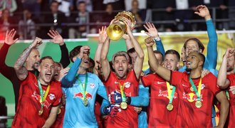 Lipsko obhájilo německý pohár, Leverkusen díky tomu míří do EL