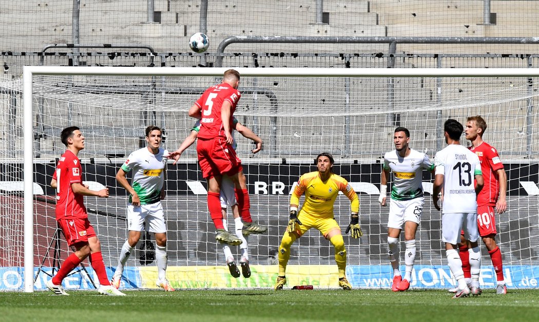 Mönchengladbach v 29. kola Bundesligy převálcoval Union Berlín 4:1