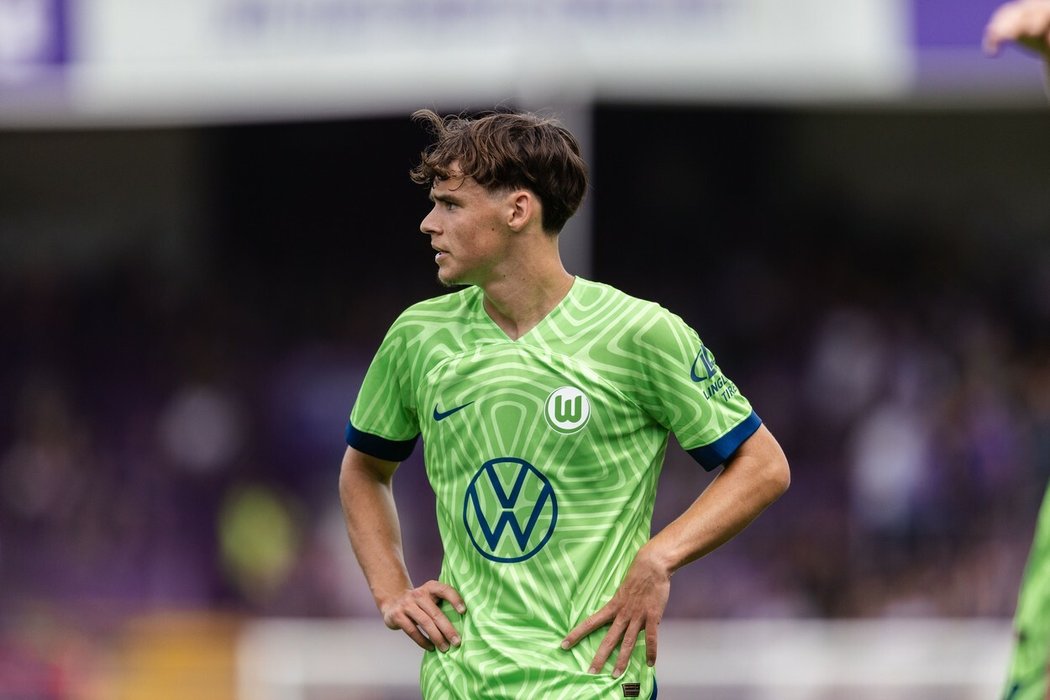 Mladý český záložník Wolfsburgu Lukáš Ambros