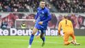 Patrik Schick se postaral o vítězný gól Leverkusenu proti Lipsku