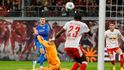 Patrik Schick se postaral o vítězný gól Leverkusenu proti Lipsku