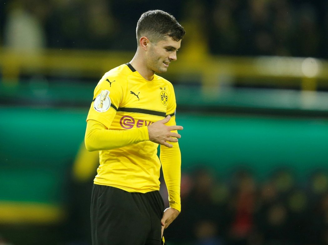 Americký fotbalista Christian Pulisic si zahraje za Chelsea