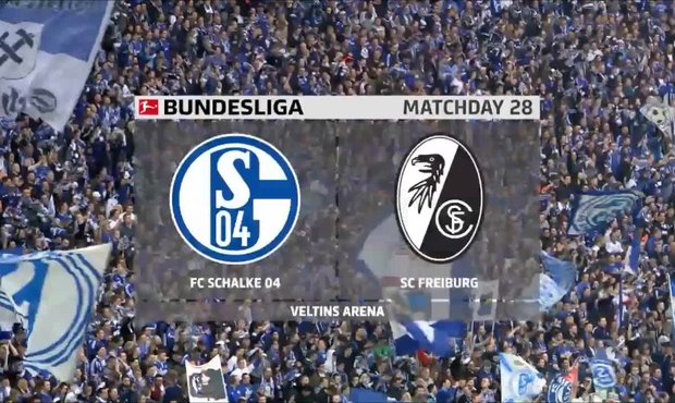 SESTŘIH: Schalke - Freiburg 2:0. Domácí slaví šestou výhru v řadě, jsou druzí