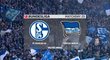 SESTŘIH: Schalke - Hertha 1:0. Domácí dál válí, Darida nehrál