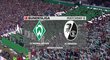 SESTŘIH: Brémy - Freiburg 0:0. Pavlenka vytáhl skvělé zákroky