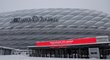 Duel Bayernu s Unionem byl kvůli sněhové kalamitě odložen