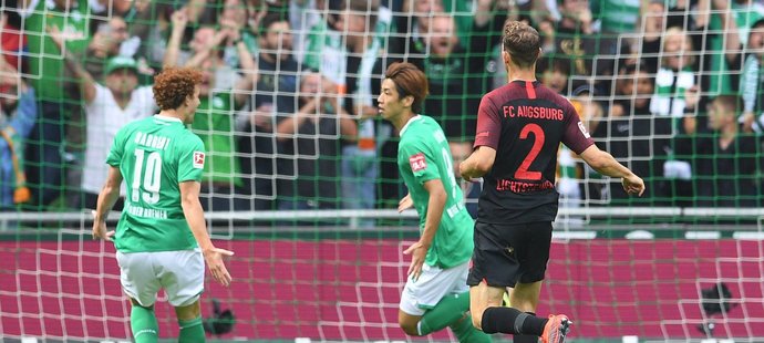 Werder Brémy přestřílel Augsburg