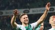 Werder Brémy může slavit domácí výhru nad Herthou