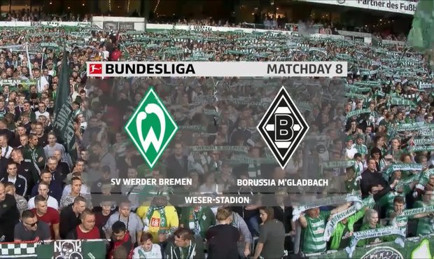 SESTŘIH: Brémy - Mönchengladbach 0:2. Pavlenkův tým stále čeká na první výhru v sezoně