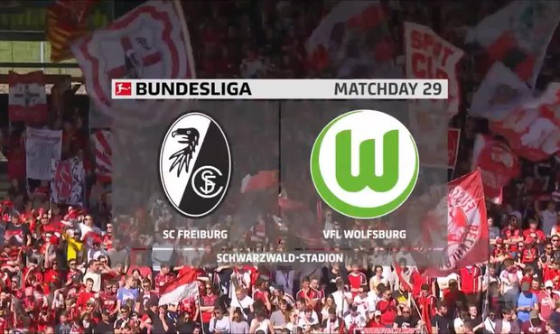 SESTŘIH: Freiburg - Wolfsburg 0:2. Klíčové body o záchranu získali hosté
