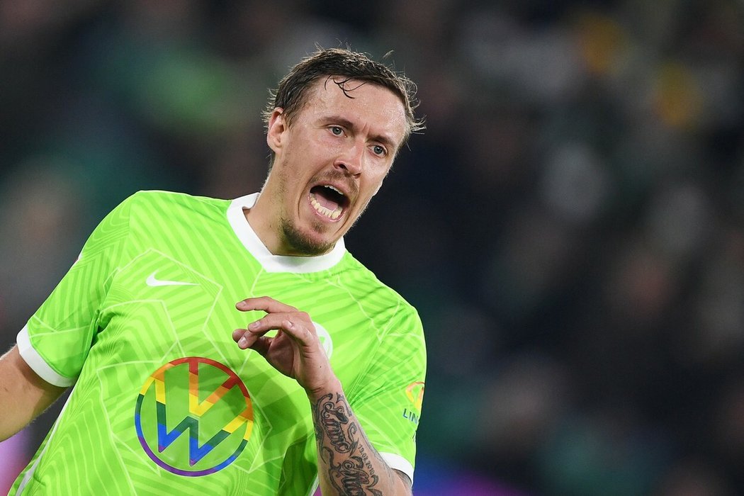 Wolfsburg hattrickem Maxe Kruseho zničil Mohuč