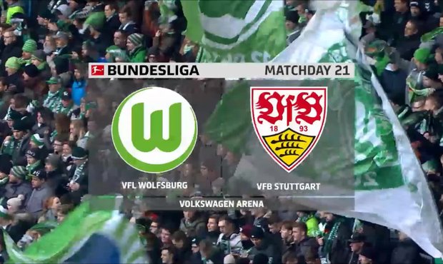 SESTŘIH: Wolfsburg - Stuttgart 1:1. Gomez dal gól Vlkům, kde na podzim hrál