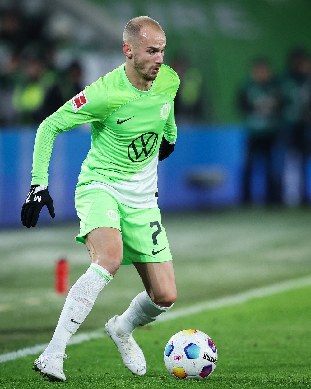 Václav Černý v dresu Wolfsburgu opět skóroval