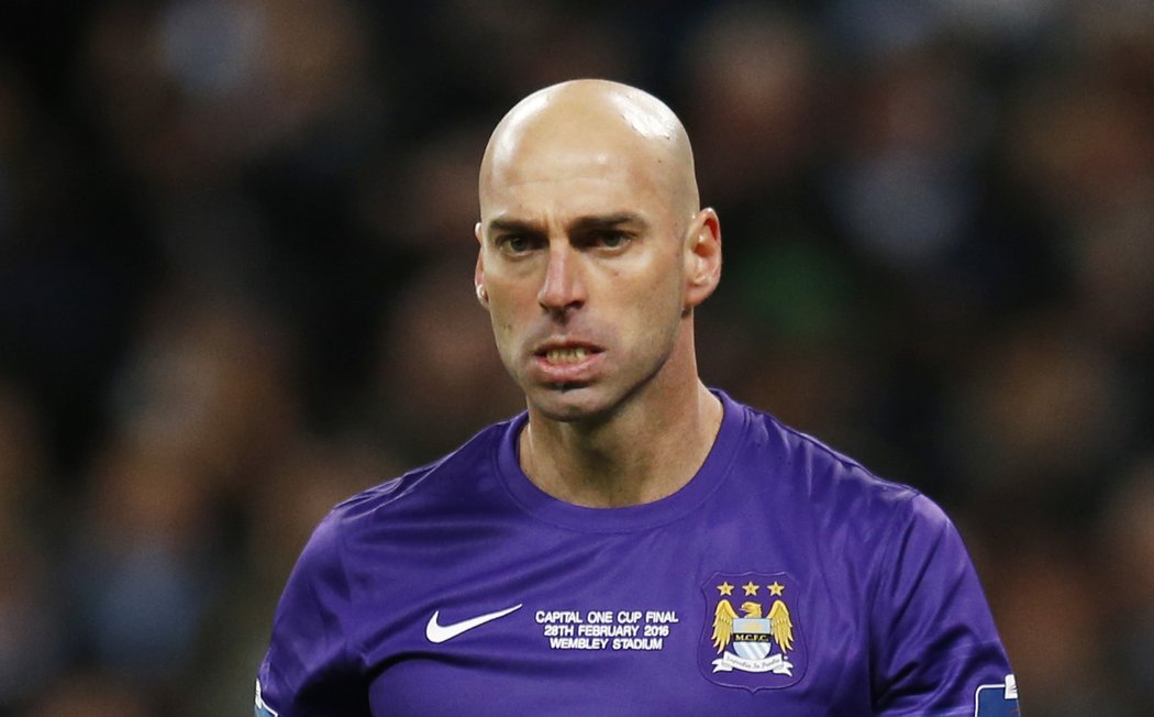 Hrdina zápasu Willy Caballero